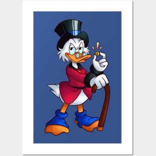 Scrooge McDuck! Posters and Art